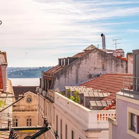 Chambre Dans Le Meilleur Emplacement Avec Balcon Lisboa